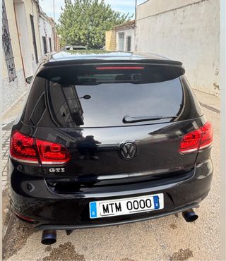 Volkswagen Gti 2012