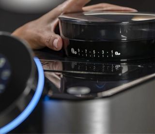 Cafetera Cecotec Cremmaet Spin Negra