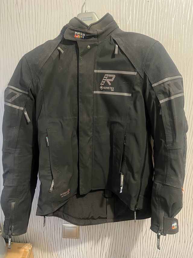 Chaqueta Rukka Raptor Gore-Tex Pro y pantalones