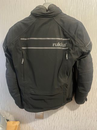 Chaqueta Rukka Raptor Gore-Tex Pro y pantalones