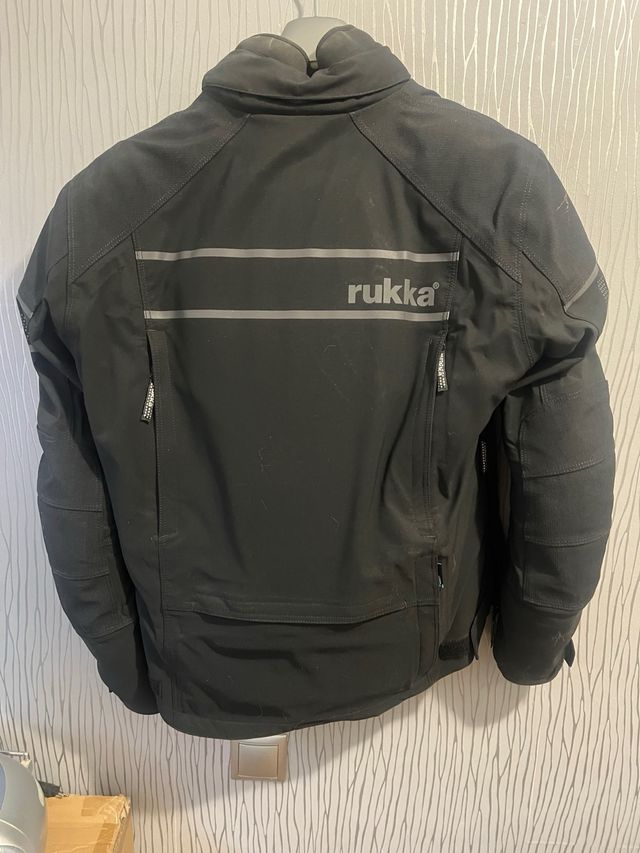 Chaqueta Rukka Raptor Gore-Tex Pro y pantalones