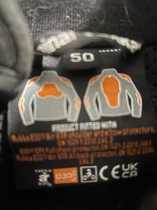 Chaqueta Rukka Raptor Gore-Tex Pro y pantalones