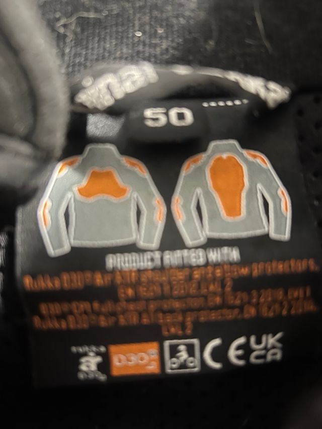 Chaqueta Rukka Raptor Gore-Tex Pro y pantalones