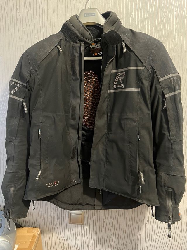 Chaqueta Rukka Raptor Gore-Tex Pro y pantalones