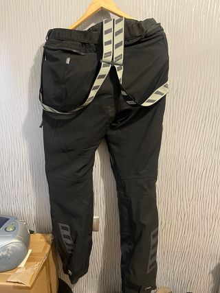 Chaqueta Rukka Raptor Gore-Tex Pro y pantalones