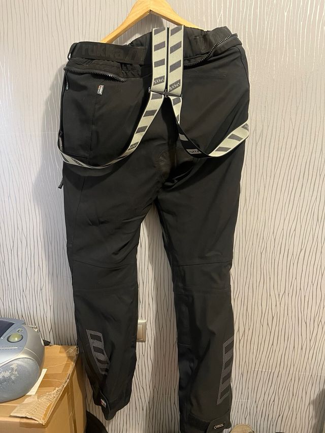 Chaqueta Rukka Raptor Gore-Tex Pro y pantalones