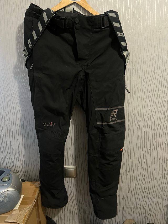 Chaqueta Rukka Raptor Gore-Tex Pro y pantalones