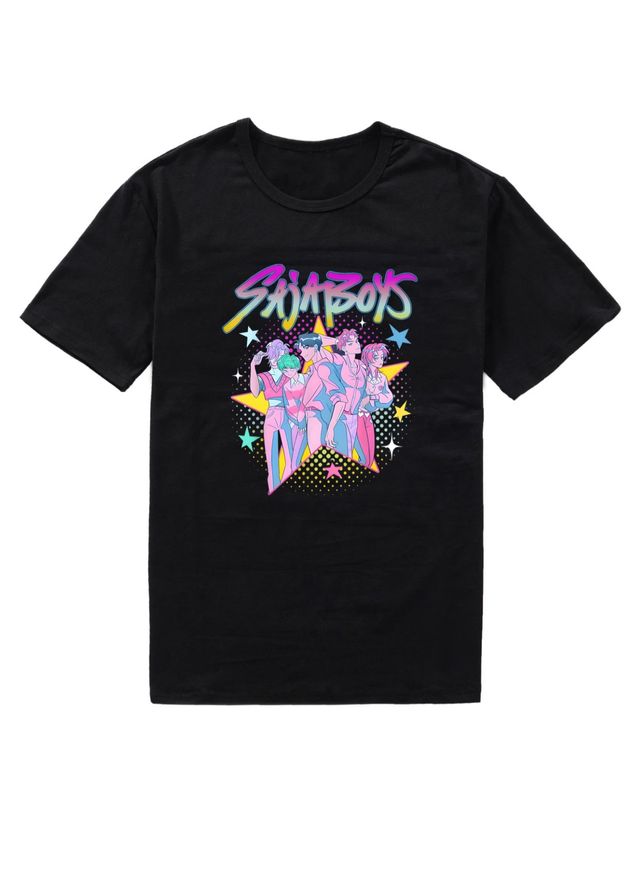 Camisetas de los SAJA BOYS en todos los modelos