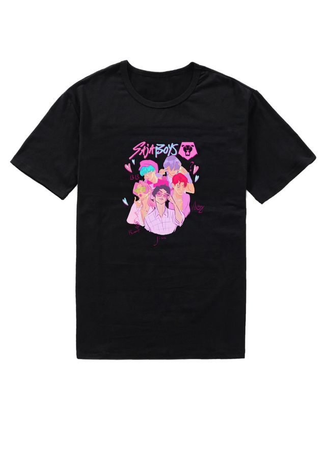 Camisetas de los SAJA BOYS en todos los modelos