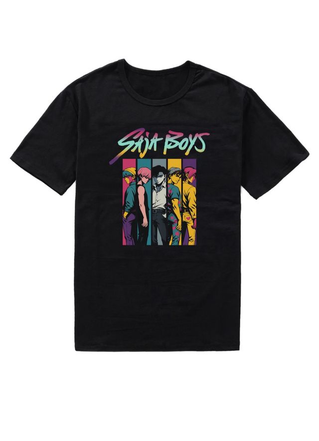 Camisetas de los SAJA BOYS en todos los modelos