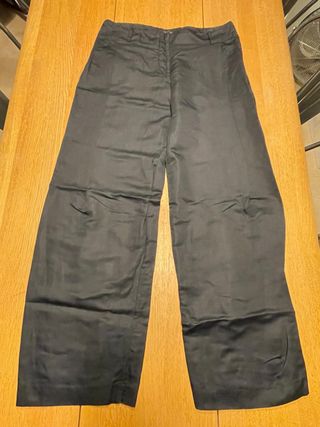 Pantalones anchos negros IKKS T.42
