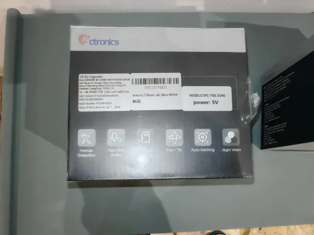 Cámara de seguridad 4G