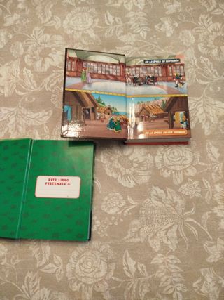 Libros Gerónimo Stilton viaje en el tiempo 11 y 5