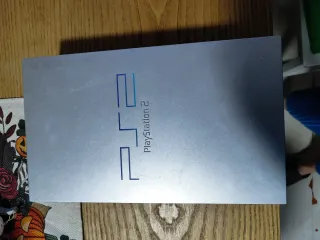 PlayStation 2 Fat silver + Gioco F1 04 no scatola