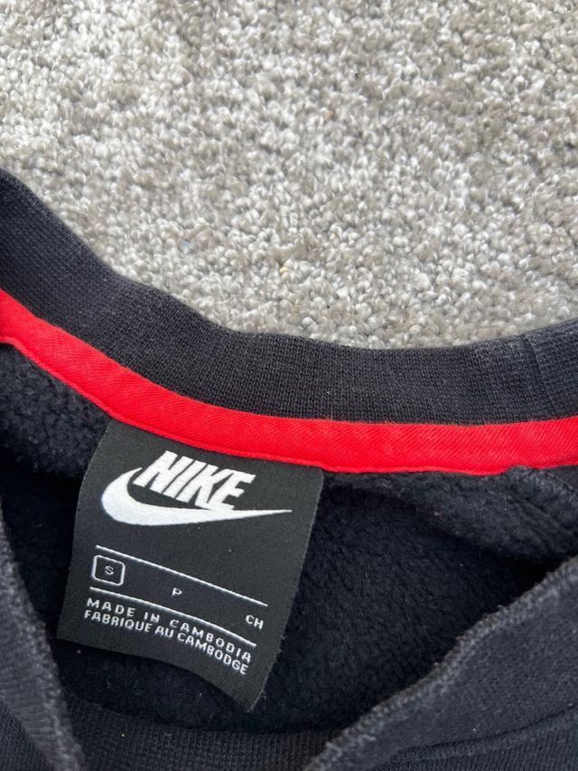 Sudadera Nike Air Color Block Vintage Oversize