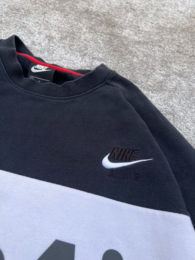 Sudadera Nike Air Color Block Vintage Oversize