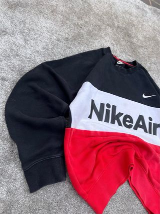Sudadera Nike Air Color Block Vintage Oversize