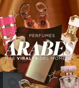 Perfumes Árabes