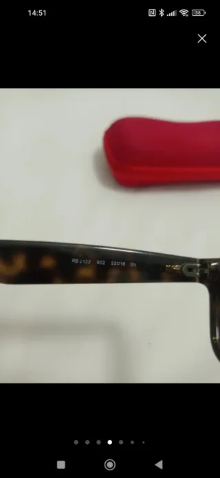 Gafas de sol Ray-Ban Marrones Multicolor