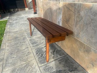 Bancos barco Teca 2unidades