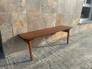 Bancos barco Teca 2unidades