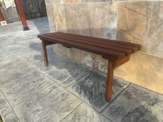 Bancos barco Teca 2unidades