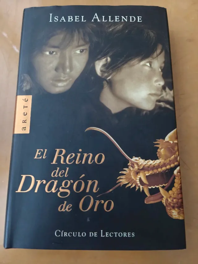 El Reino del Dragon de Oro