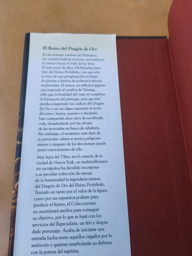 El Reino del Dragon de Oro