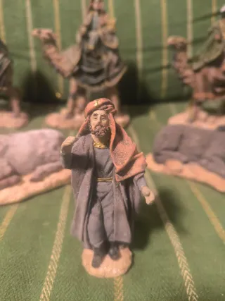 Presepe in ceramica Three Kings Camel
22 cm di altezza