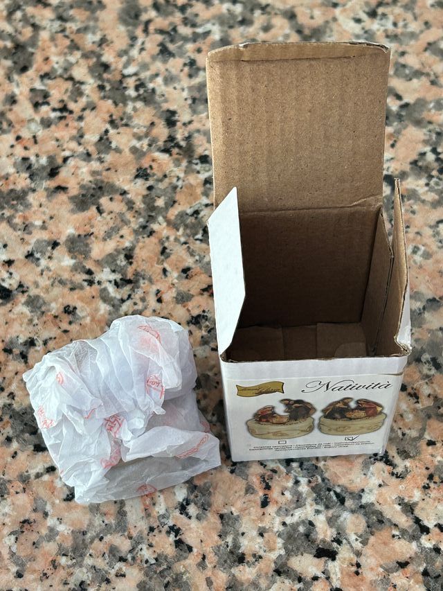 Presepe Natività - Portagioie