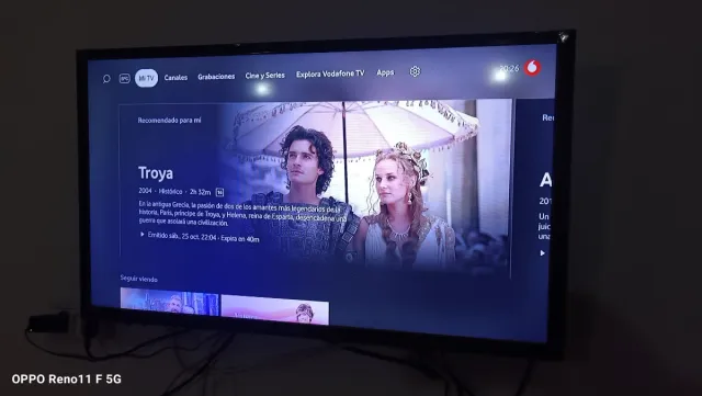 Samsung TV 32 Pulgadas Negra