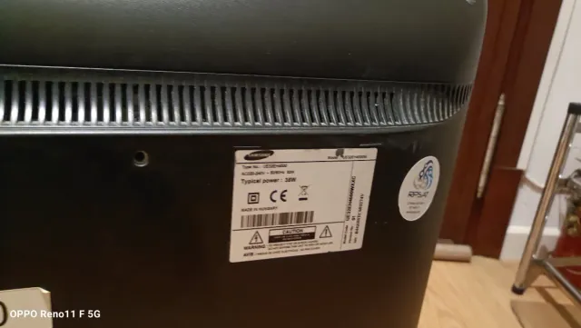 Samsung TV 32 Pulgadas Negra