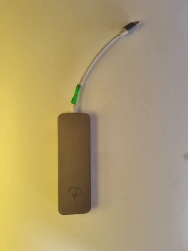 Hub multipuerto adaptador