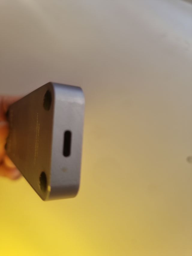 Hub multipuerto adaptador