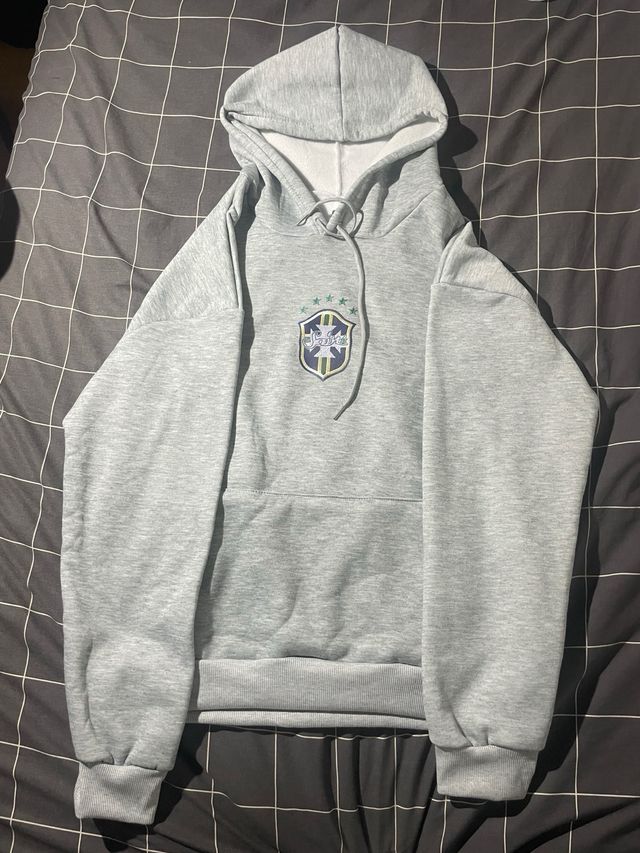 Chándal gris Brasil Talla S