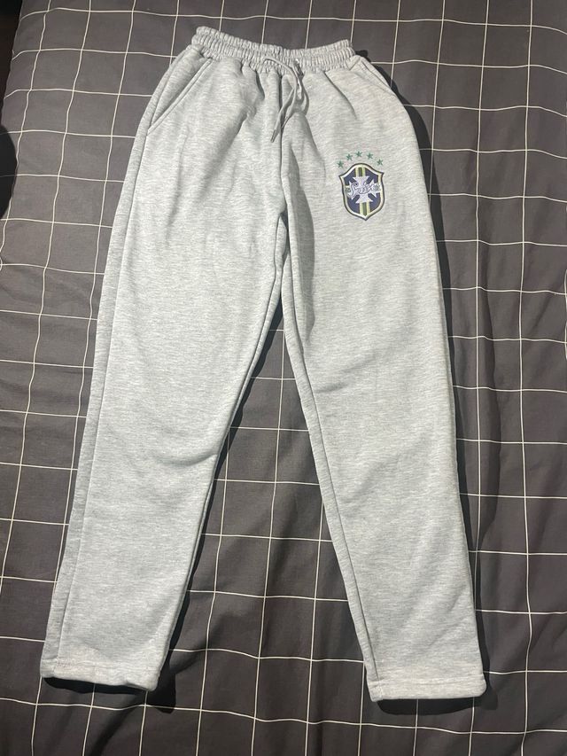 Chándal gris Brasil Talla S