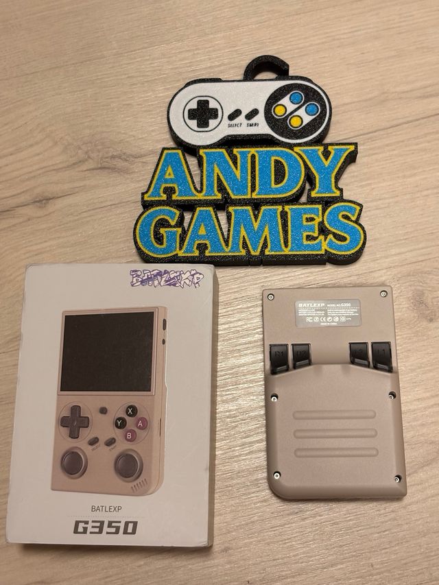 Console portatile Batlexp G350 beige/grigia