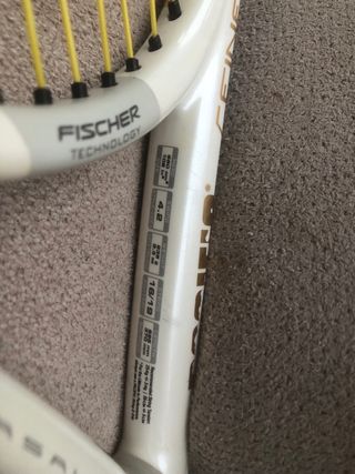 Raquetas de Tenis Pacífico (2 unidades)