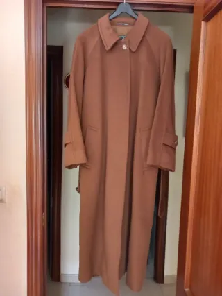 Abrigo Lana Austin Reed Talla 44 Marrón