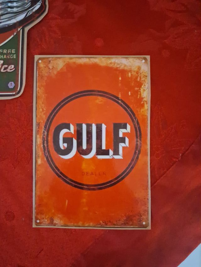 Set 3 Adesivi Vintage Auto e Pubblicità