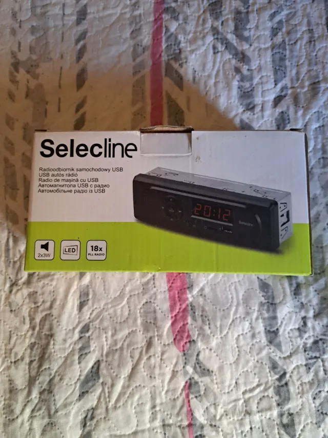 Radio Coche Selecline USB