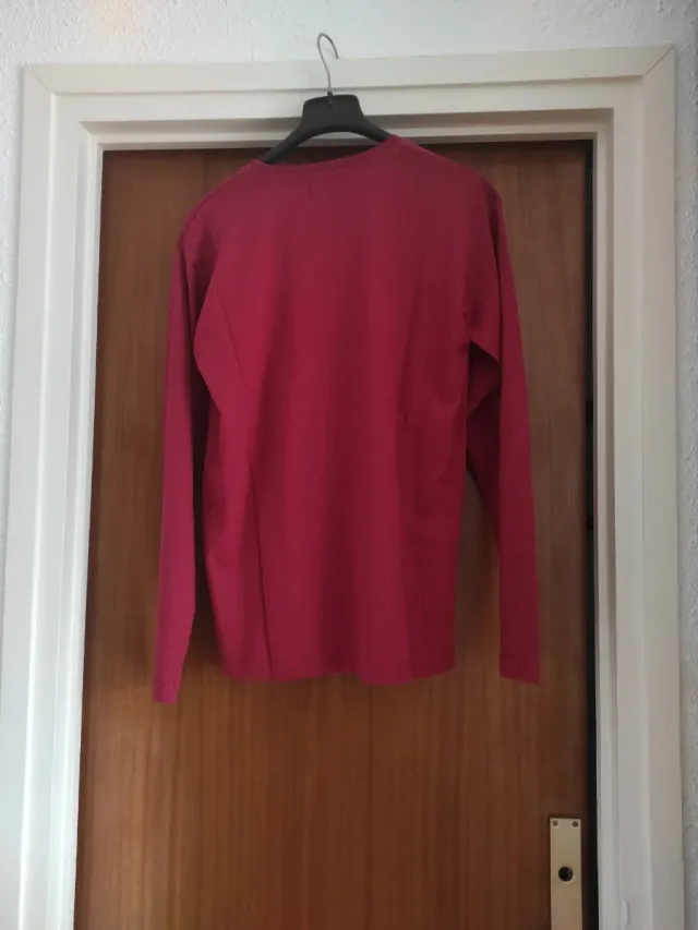 Camiseta chico manga larga Talla S