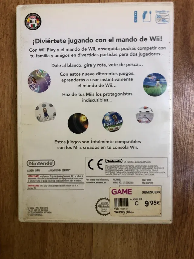 Wii Play Nintendo
