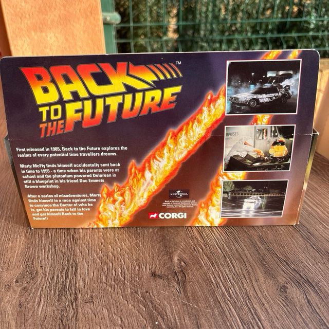 Corgi Regreso al Futuro 2001. Envío incluido.