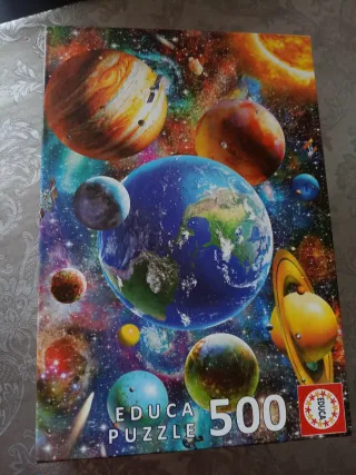 Puzzle Educa 500 Piezas Sistema Solar