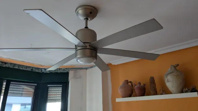 Lámpara Ventilador