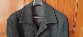 Chaqueta de paño gris T52
