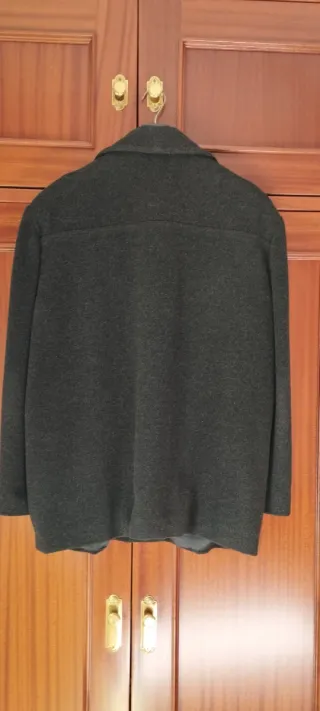 Chaqueta de paño gris T52