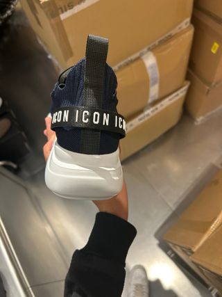 Zapatillas DSQUARED2 Icon Azul/Blanco