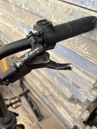 Fatbike Eléctrica Negra v8